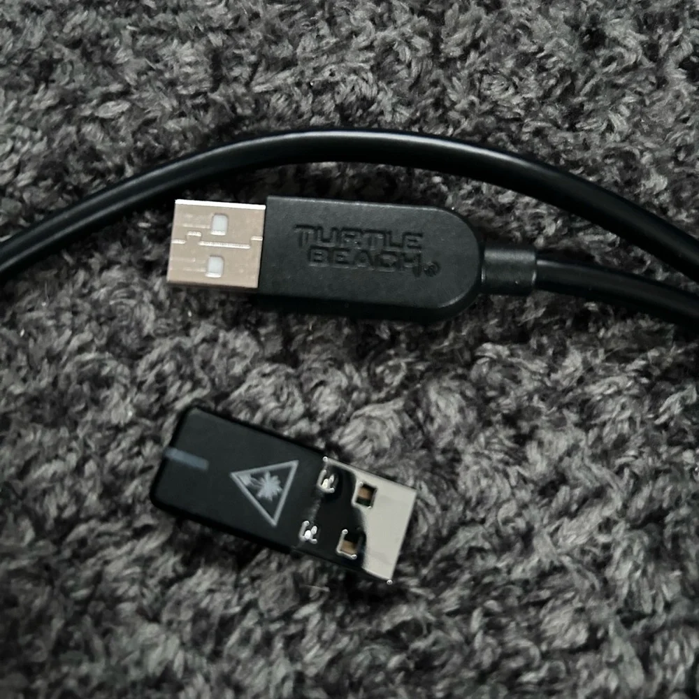 Turtle Beach wireless headset.